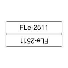 "Brother FLe-2511 Label-Making Tape - Premium Quality, Reliable Performance"